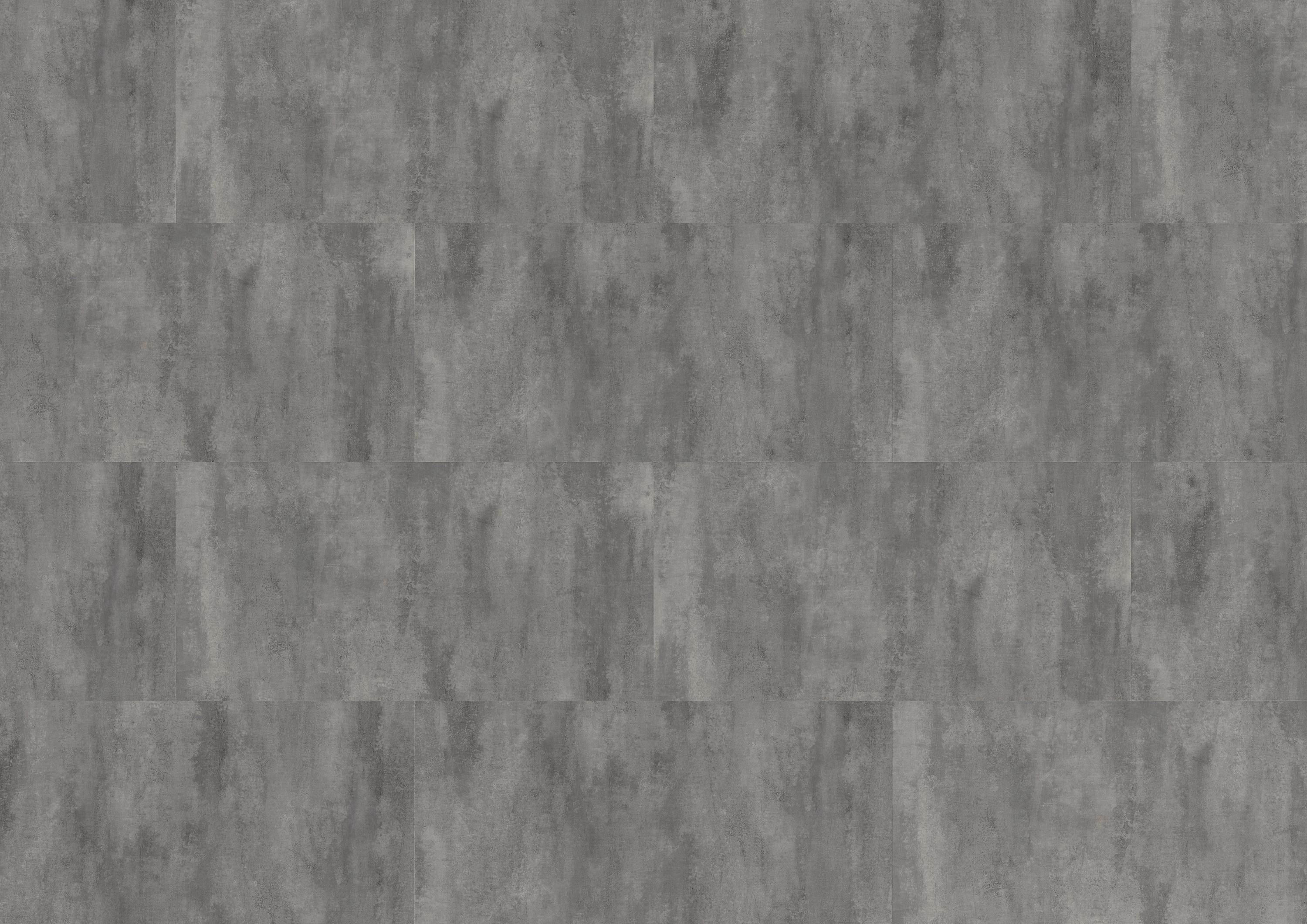 Vinylboden Cement Dark Grey inkl. Trittschalldämmung