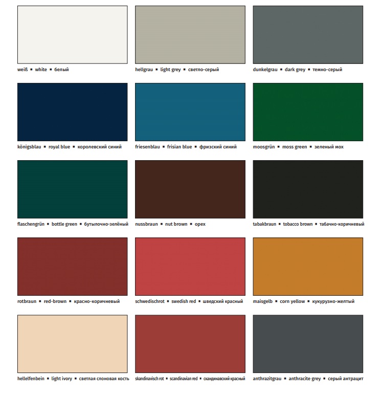 HK Deckfarbe - Premium-Holzschutz 2,5 L. Weiß